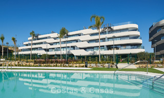 Penthouse neuf et prêt à emménager avec vue sur la mer à vendre sur le New Golden Mile entre Marbella et Estepona 777600 