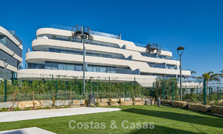 Penthouse neuf et prêt à emménager avec vue sur la mer à vendre sur le New Golden Mile entre Marbella et Estepona 777605 