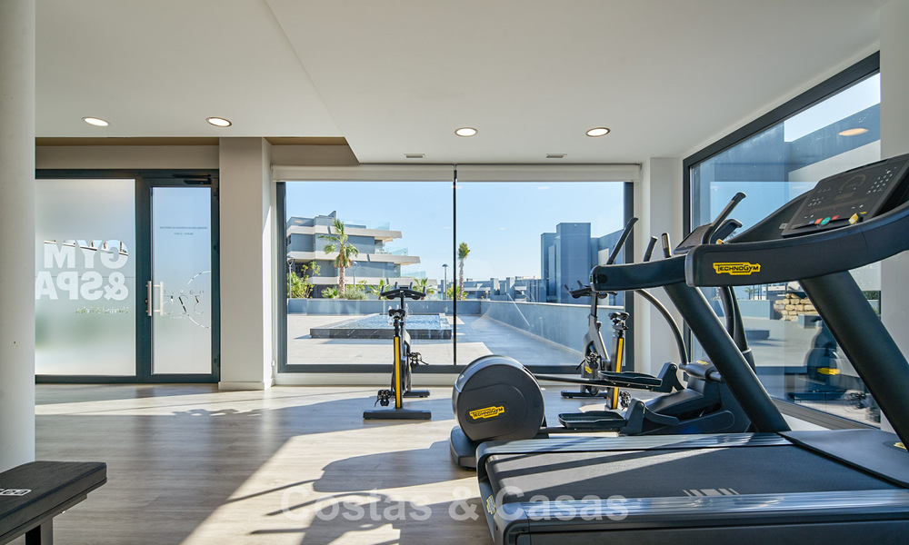 Penthouse neuf et prêt à emménager avec vue sur la mer à vendre sur le New Golden Mile entre Marbella et Estepona 777609