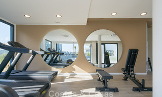 Penthouse neuf et prêt à emménager avec vue sur la mer à vendre sur le New Golden Mile entre Marbella et Estepona 777610 