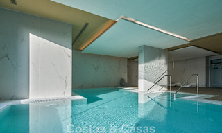 Penthouse neuf et prêt à emménager avec vue sur la mer à vendre sur le New Golden Mile entre Marbella et Estepona 777612 