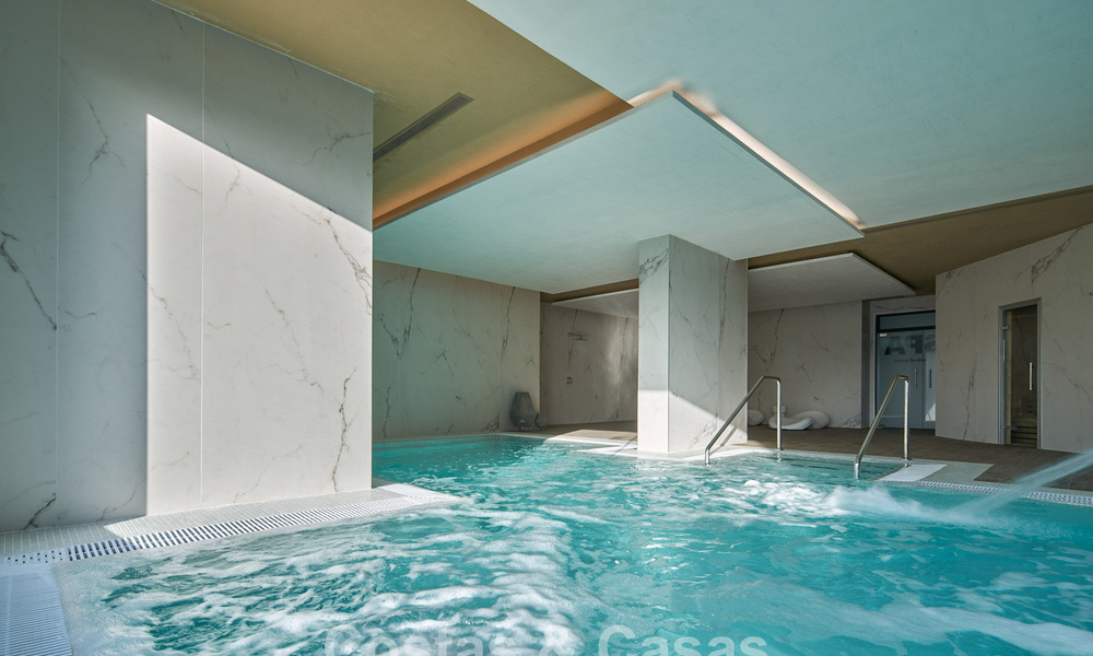 Penthouse neuf et prêt à emménager avec vue sur la mer à vendre sur le New Golden Mile entre Marbella et Estepona 777613