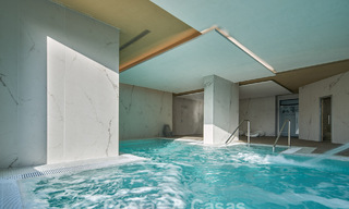 Penthouse neuf et prêt à emménager avec vue sur la mer à vendre sur le New Golden Mile entre Marbella et Estepona 777613 