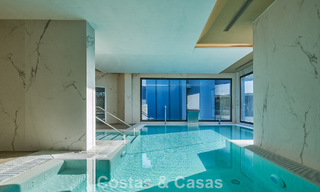 Penthouse neuf et prêt à emménager avec vue sur la mer à vendre sur le New Golden Mile entre Marbella et Estepona 777618 