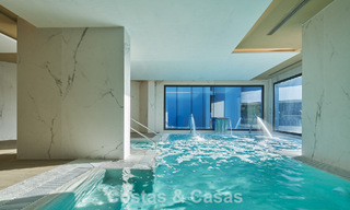 Penthouse neuf et prêt à emménager avec vue sur la mer à vendre sur le New Golden Mile entre Marbella et Estepona 777619 