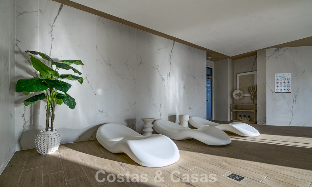 Penthouse neuf et prêt à emménager avec vue sur la mer à vendre sur le New Golden Mile entre Marbella et Estepona 777620