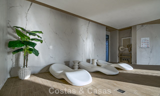 Penthouse neuf et prêt à emménager avec vue sur la mer à vendre sur le New Golden Mile entre Marbella et Estepona 777620 