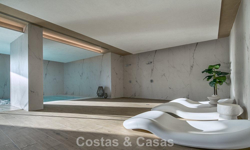 Penthouse neuf et prêt à emménager avec vue sur la mer à vendre sur le New Golden Mile entre Marbella et Estepona 777621