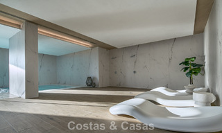 Penthouse neuf et prêt à emménager avec vue sur la mer à vendre sur le New Golden Mile entre Marbella et Estepona 777621 