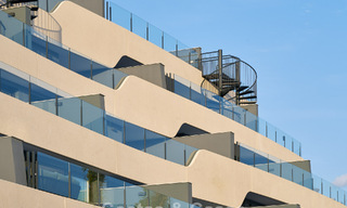 Penthouse neuf et prêt à emménager avec vue sur la mer à vendre sur le New Golden Mile entre Marbella et Estepona 777624 