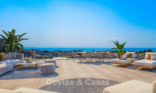 Penthouse neuf et prêt à emménager avec vue sur la mer à vendre sur le New Golden Mile entre Marbella et Estepona 777670 