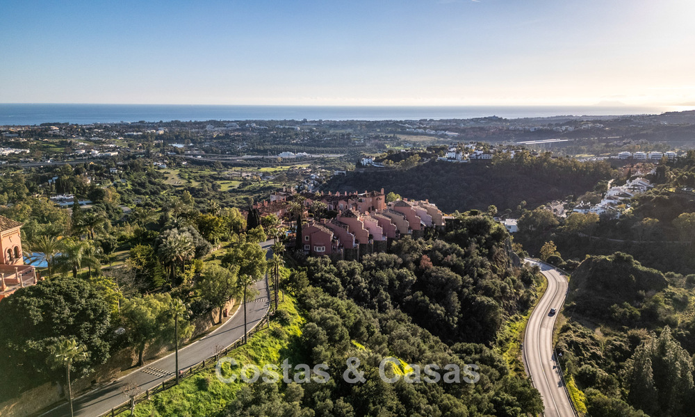 Appartement spacieux avec vue panoramique à vendre à Marbella - Benahavis 777628