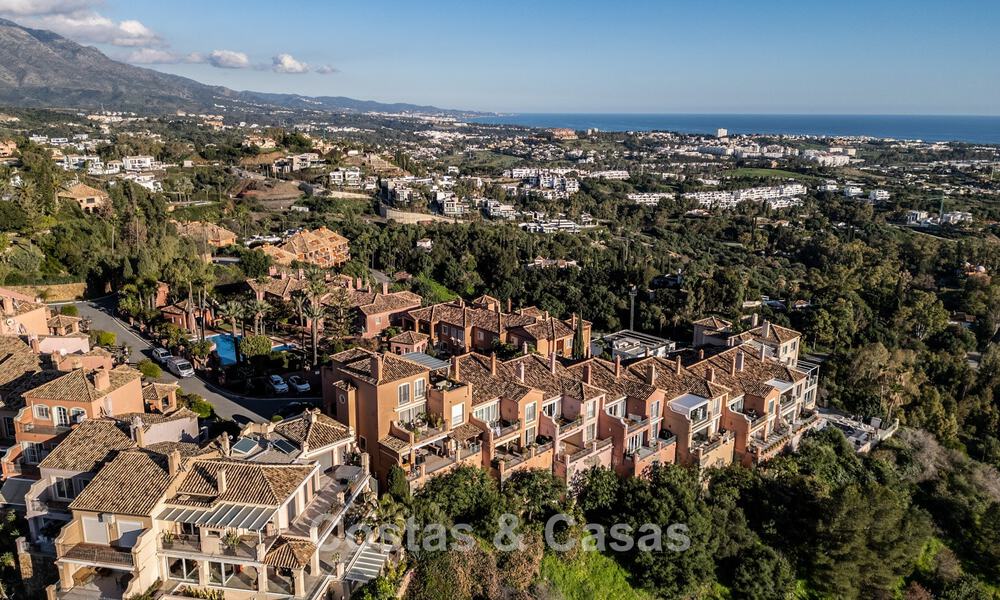 Appartement spacieux avec vue panoramique à vendre à Marbella - Benahavis 777629