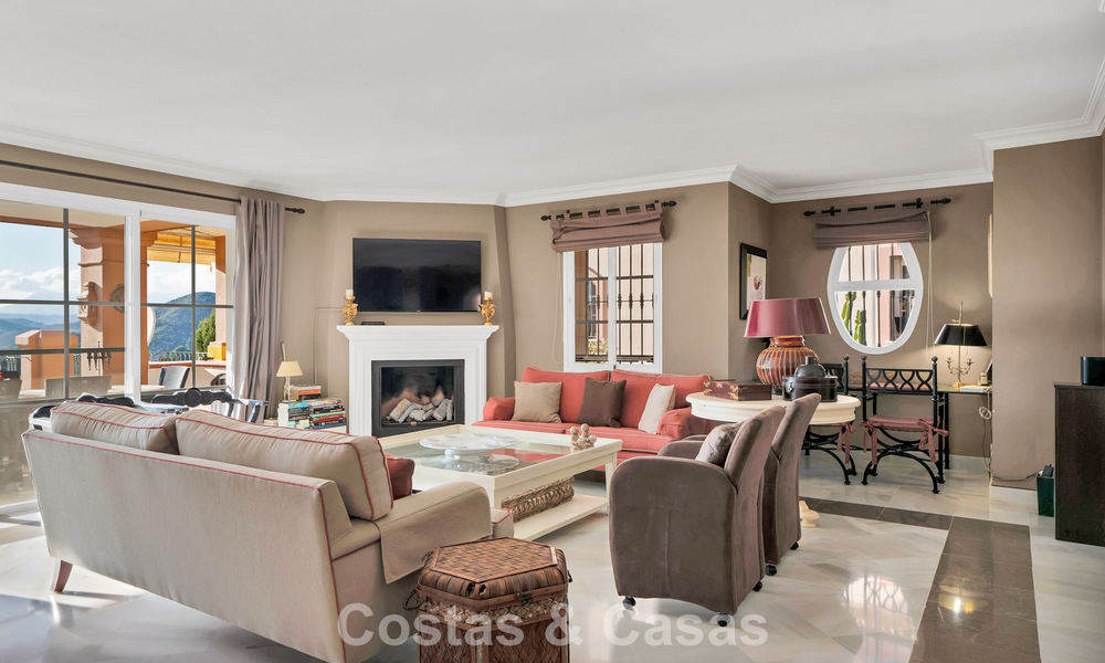 Appartement spacieux avec vue panoramique à vendre à Marbella - Benahavis 777639