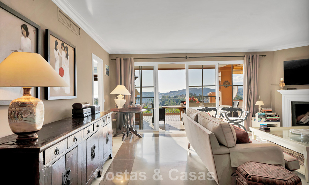 Appartement spacieux avec vue panoramique à vendre à Marbella - Benahavis 777641