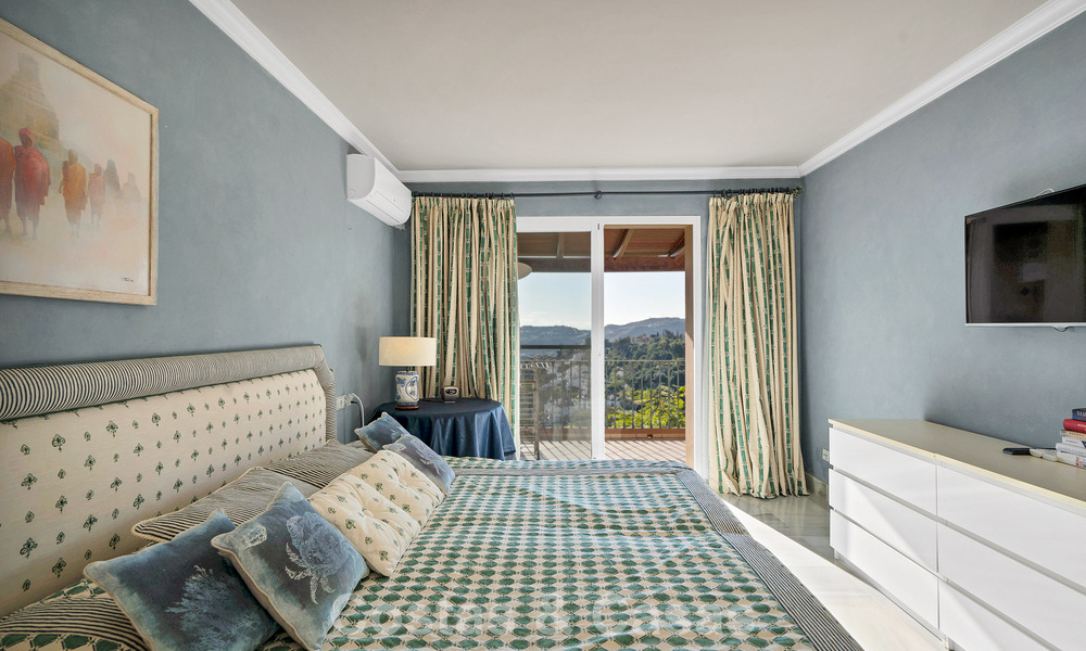 Appartement spacieux avec vue panoramique à vendre à Marbella - Benahavis 777647