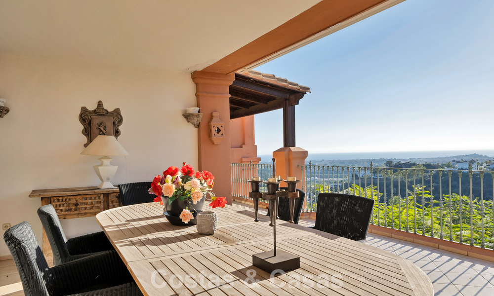 Appartement spacieux avec vue panoramique à vendre à Marbella - Benahavis 777655