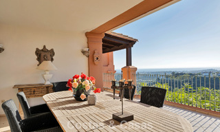 Appartement spacieux avec vue panoramique à vendre à Marbella - Benahavis 777655 