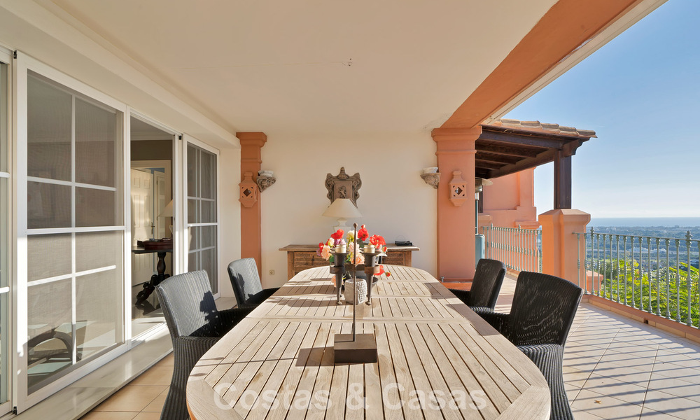 Appartement spacieux avec vue panoramique à vendre à Marbella - Benahavis 777656