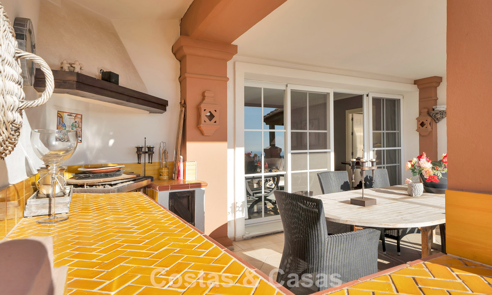 Appartement spacieux avec vue panoramique à vendre à Marbella - Benahavis 777657