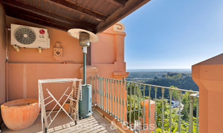 Appartement spacieux avec vue panoramique à vendre à Marbella - Benahavis 777659 