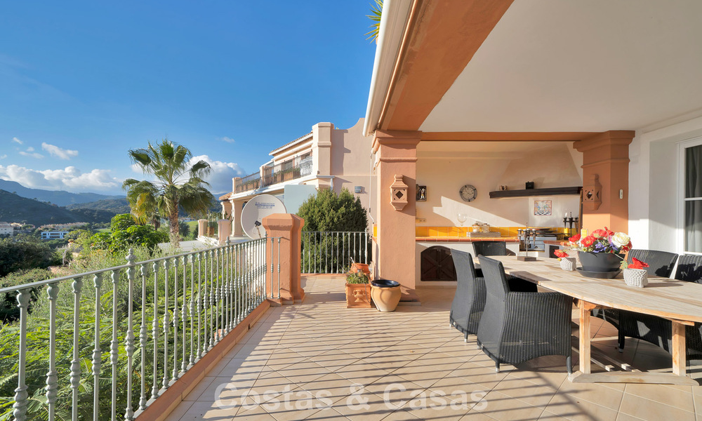 Appartement spacieux avec vue panoramique à vendre à Marbella - Benahavis 777660