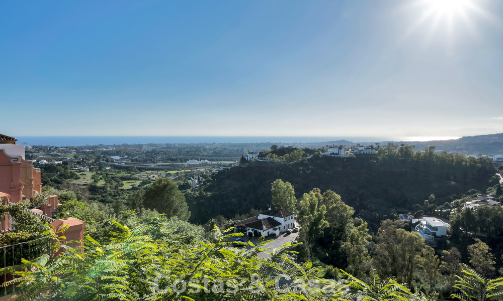 Appartement spacieux avec vue panoramique à vendre à Marbella - Benahavis 777661