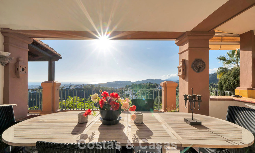 Appartement spacieux avec vue panoramique à vendre à Marbella - Benahavis 777665