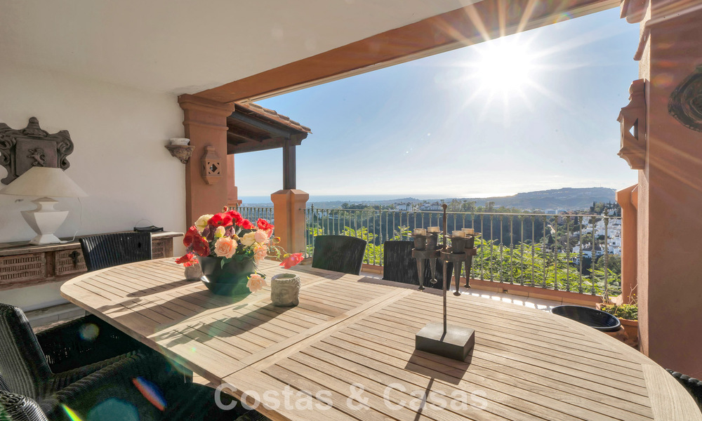 Appartement spacieux avec vue panoramique à vendre à Marbella - Benahavis 777666
