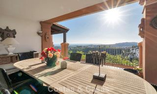 Appartement spacieux avec vue panoramique à vendre à Marbella - Benahavis 777666 