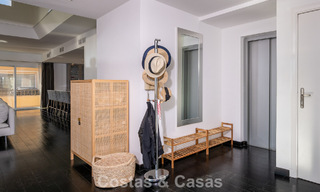 Magnifique penthouse en duplex à vendre, à distance de marche des commodités et de la plage à Elviria, Marbella 777774 