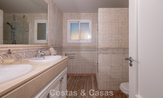 Magnifique penthouse en duplex à vendre, à distance de marche des commodités et de la plage à Elviria, Marbella 777776 