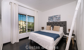 Magnifique penthouse en duplex à vendre, à distance de marche des commodités et de la plage à Elviria, Marbella 777777 