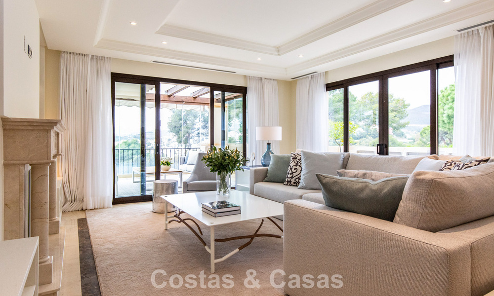 Appartement haut de gamme à vendre dans un complexe fermé à Nueva Andalucia, Marbella 777679