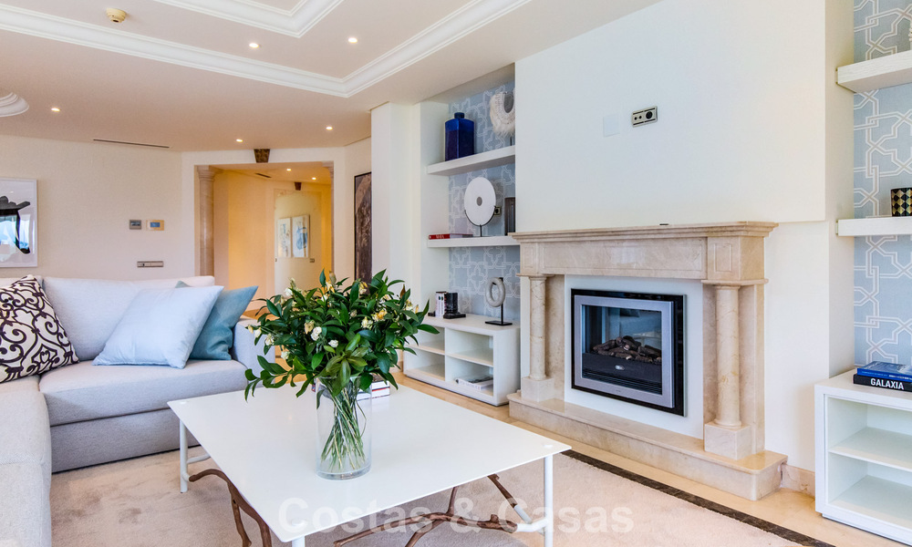 Appartement haut de gamme à vendre dans un complexe fermé à Nueva Andalucia, Marbella 777680