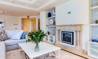 Appartement haut de gamme à vendre dans un complexe fermé à Nueva Andalucia, Marbella 777680 