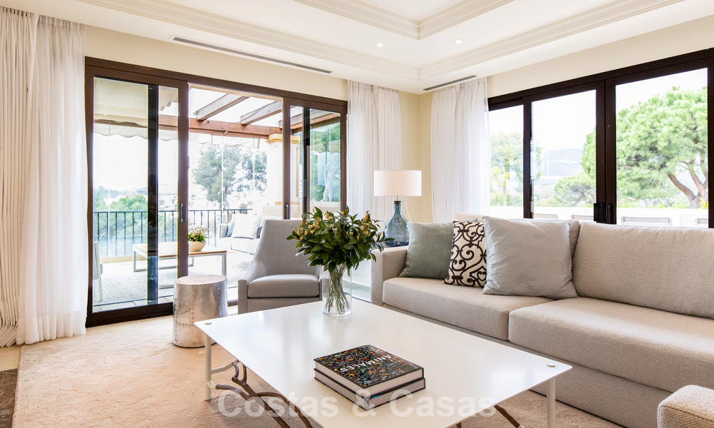 Appartement haut de gamme à vendre dans un complexe fermé à Nueva Andalucia, Marbella 777681