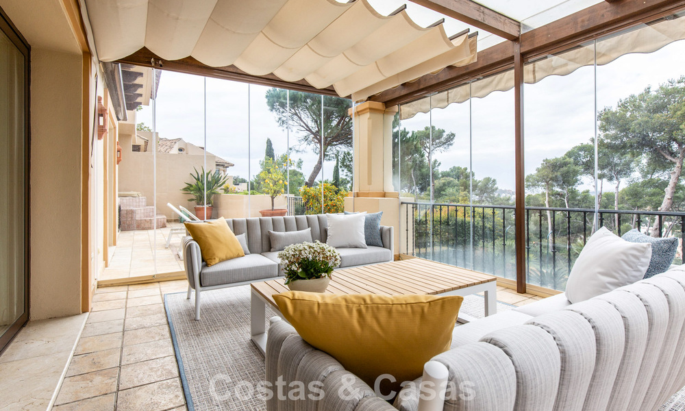 Appartement haut de gamme à vendre dans un complexe fermé à Nueva Andalucia, Marbella 777682