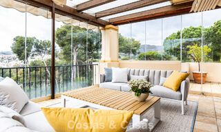 Appartement haut de gamme à vendre dans un complexe fermé à Nueva Andalucia, Marbella 777684 