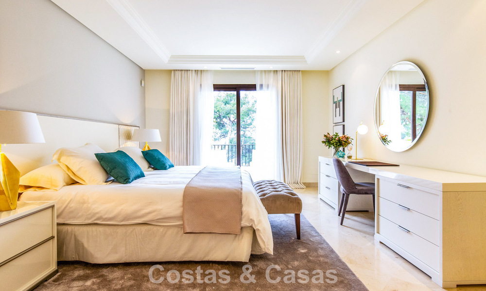 Appartement haut de gamme à vendre dans un complexe fermé à Nueva Andalucia, Marbella 777688