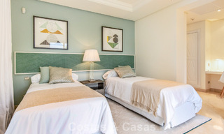 Appartement haut de gamme à vendre dans un complexe fermé à Nueva Andalucia, Marbella 777692 