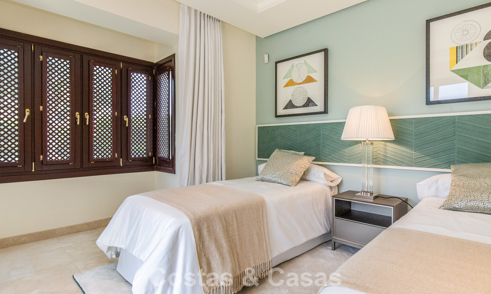 Appartement haut de gamme à vendre dans un complexe fermé à Nueva Andalucia, Marbella 777693