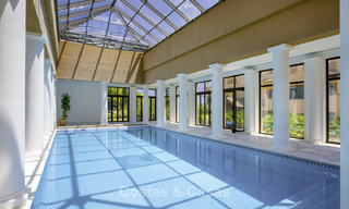 Appartement haut de gamme à vendre dans un complexe fermé à Nueva Andalucia, Marbella 777695 