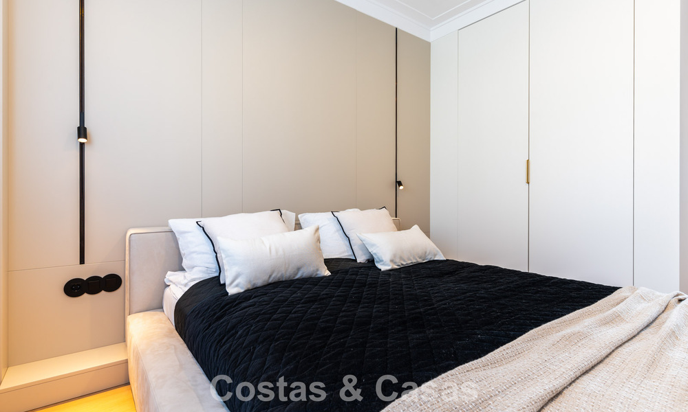 Villa en rangée de conception moderniste avec vue sur la mer à vendre dans un complexe de premier plan à Mijas Costa, Costa del Sol 777851