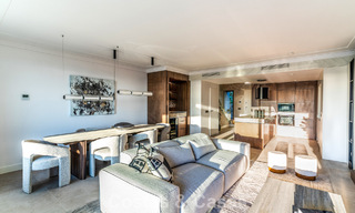 Villa en rangée de conception moderniste avec vue sur la mer à vendre dans un complexe de premier plan à Mijas Costa, Costa del Sol 777867 