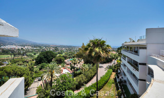 Luxueux penthouse en duplex avec piscine privée à vendre dans la Vallée du Golf de Nueva Andalucia, Marbella 777876 