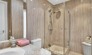 Luxueux penthouse en duplex avec piscine privée à vendre dans la Vallée du Golf de Nueva Andalucia, Marbella 777885 