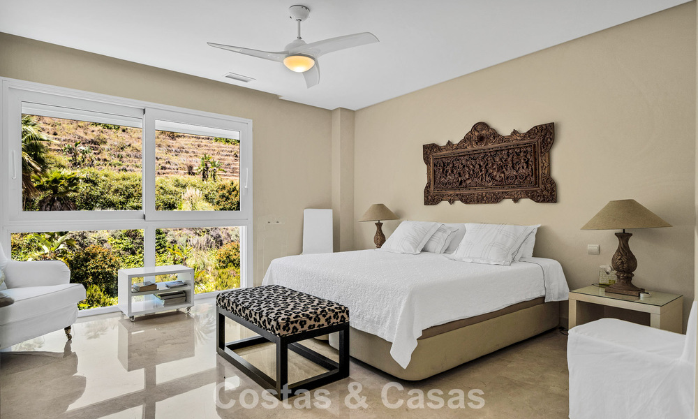 Luxueux penthouse en duplex avec piscine privée à vendre dans la Vallée du Golf de Nueva Andalucia, Marbella 777886
