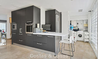 Luxueux penthouse en duplex avec piscine privée à vendre dans la Vallée du Golf de Nueva Andalucia, Marbella 777890 