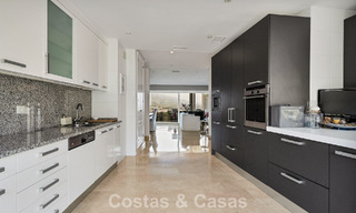 Luxueux penthouse en duplex avec piscine privée à vendre dans la Vallée du Golf de Nueva Andalucia, Marbella 777892 